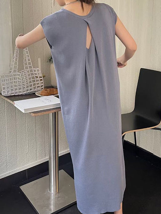 VERILADY | Thiết kế lưng váy đan chữ I