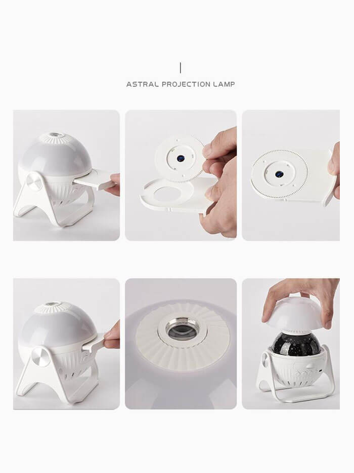 VERILADY | Đèn led chiếu sao