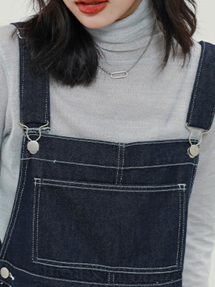 VERILADY | Quần yếm denim sành điệu