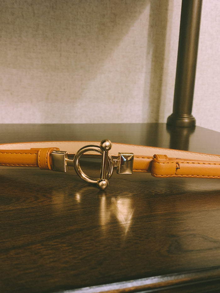 VERILADY | メタルリング ベルト