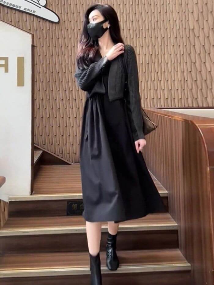 【先行販売】フレンチカジュアルワンピース