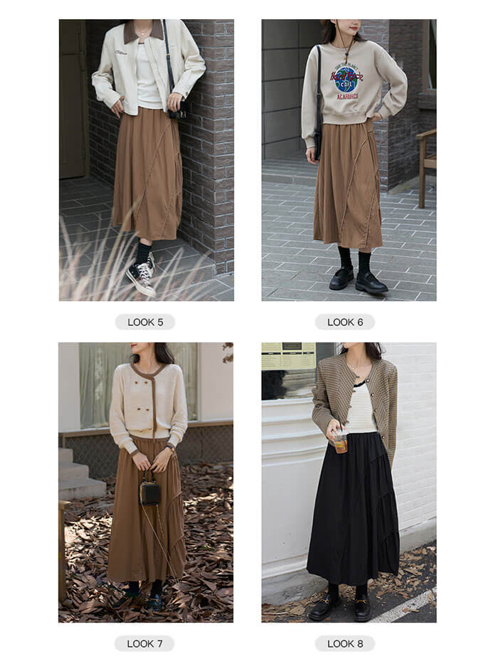 VERILADY | Váy Nối Retro