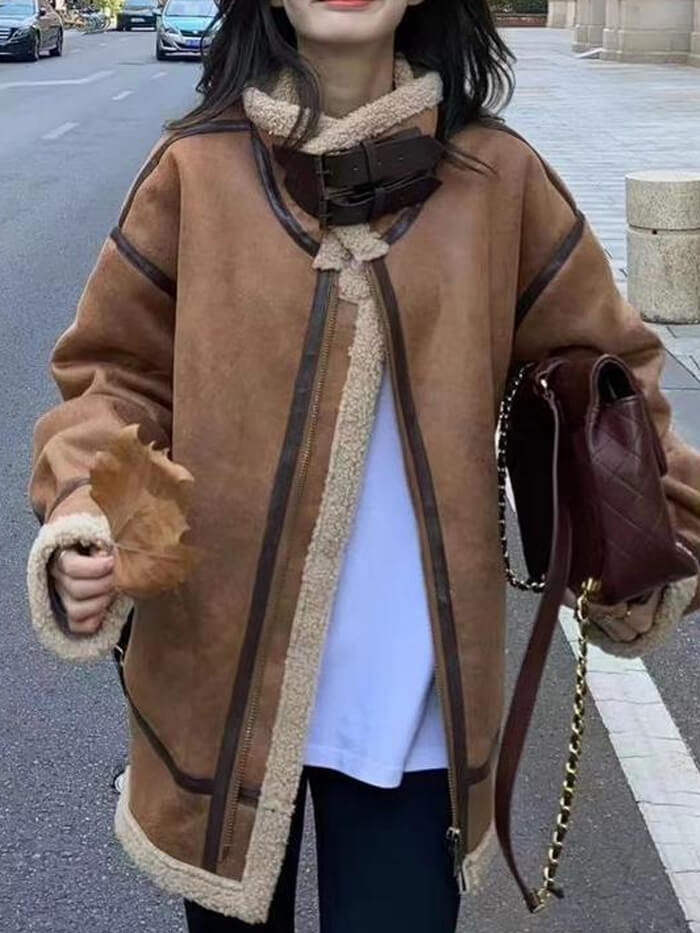 VERILADY | オーバーフィットムートンジャケット