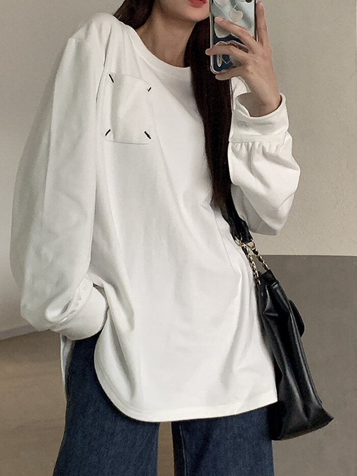 VERILADY | ÁO DÀI POCKET STITCH