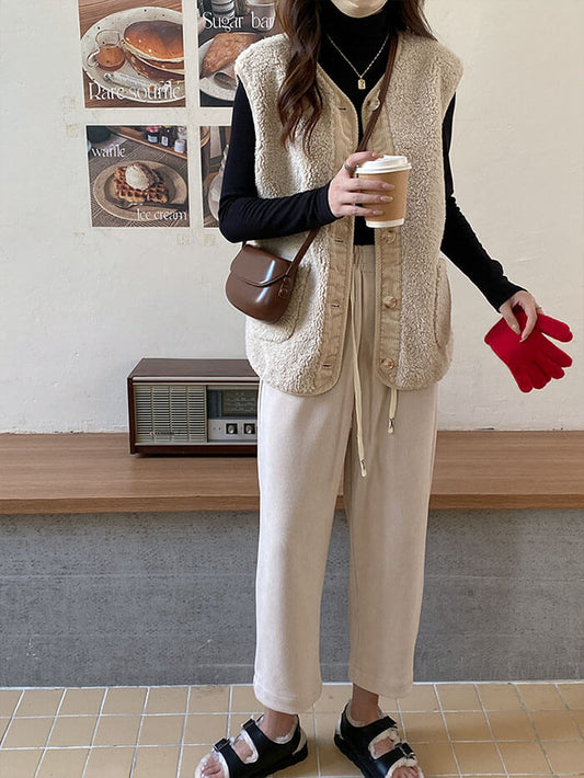 VERILADY | Vest Boa dễ thương dành cho người lớn