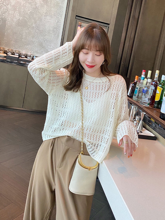 VERILADY | Light Openwork Top Kem chống nắng