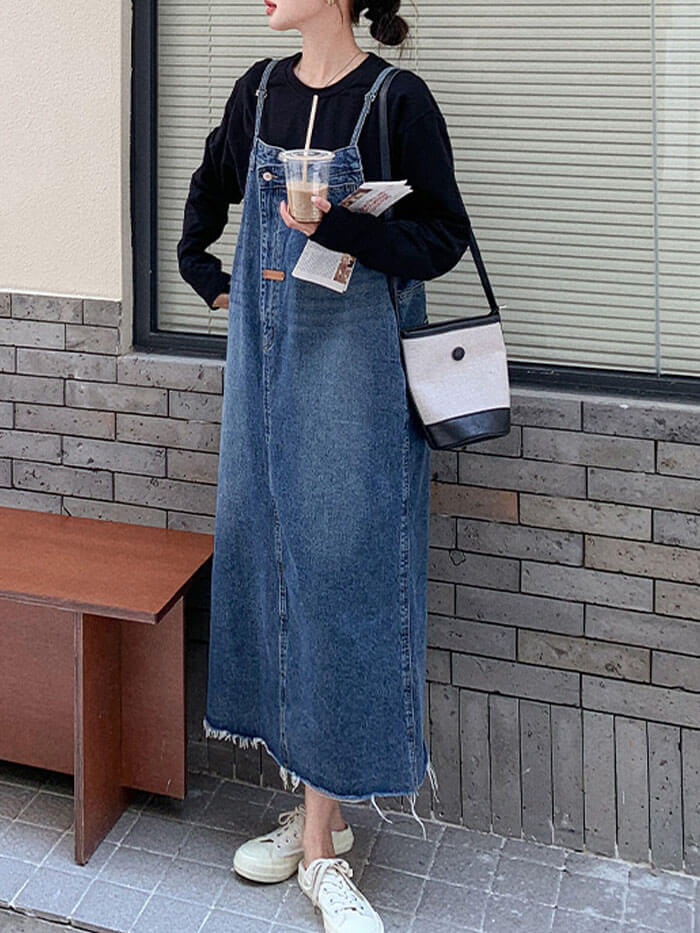 XÁC MINH | VÁY DENIM SALOPET