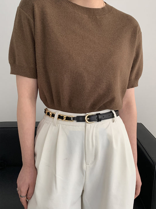 VERILADY | Thắt lưng cảm giác thiết kế retro