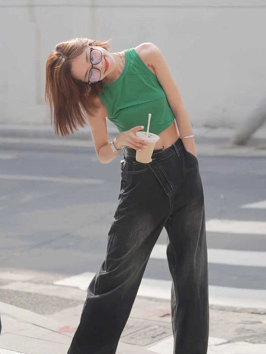 XÁC MINH | Quần denim đen