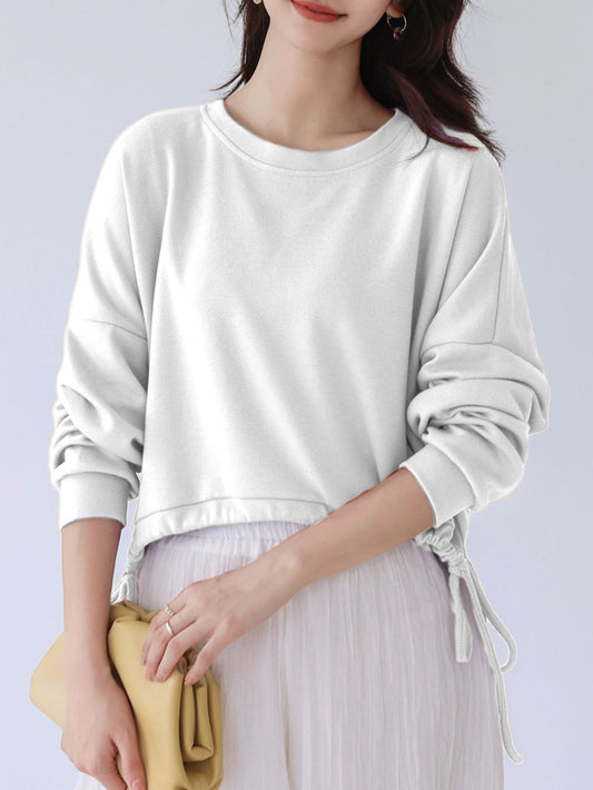 VERILADY | Áo chui đầu cổ tròn viền bèo