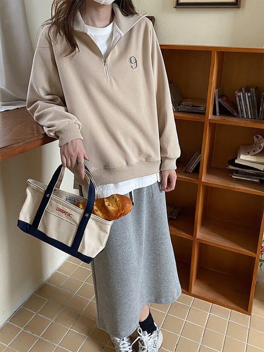 XÁC MINH | Mồ Hôi Zip Ve Áo