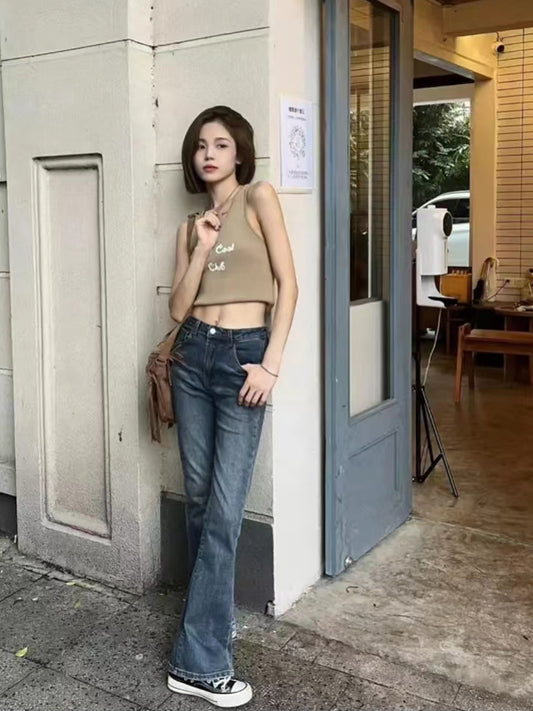 VERILADY | ノースリーブ ニット タンクトップス