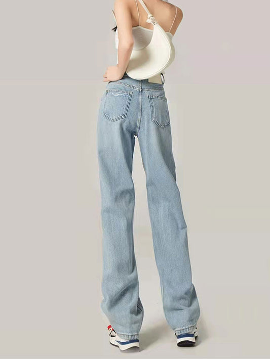 XÁC MINH | Quần denim thẳng ống rộng