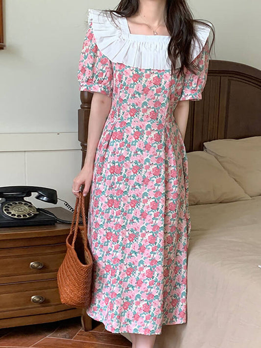 VERILADY | Đầm Xòe Hàn Quốc