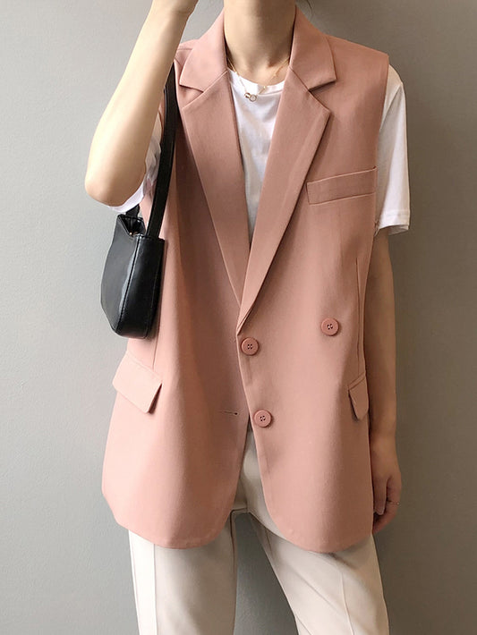 VERILADY | Áo vest hở phía trước dành cho nữ