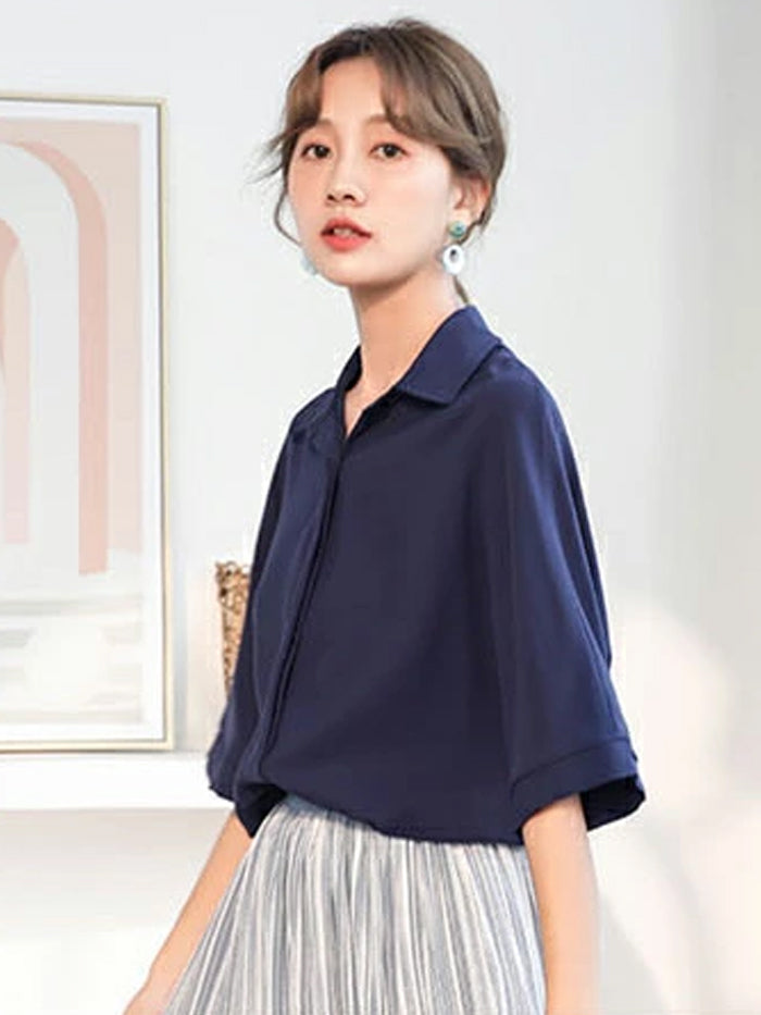 VERILADY Áo Cổ Tròn Xuân Hè
