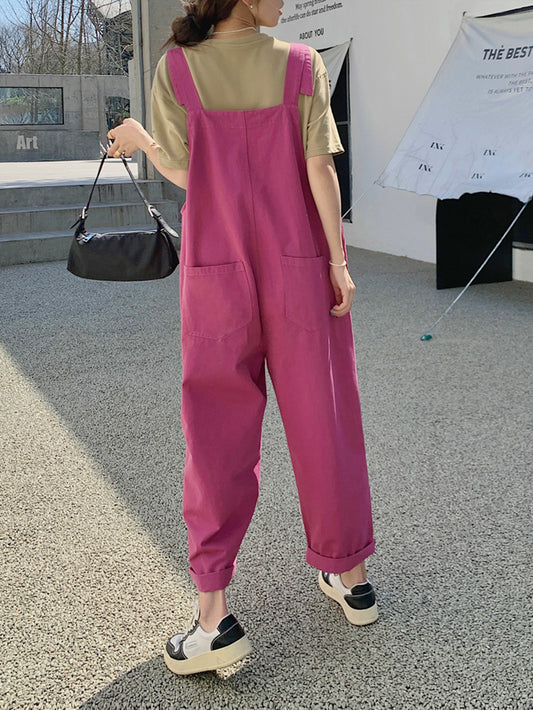 VERILADY | Quần Skinny Salopette Phong Cách Hàn Quốc