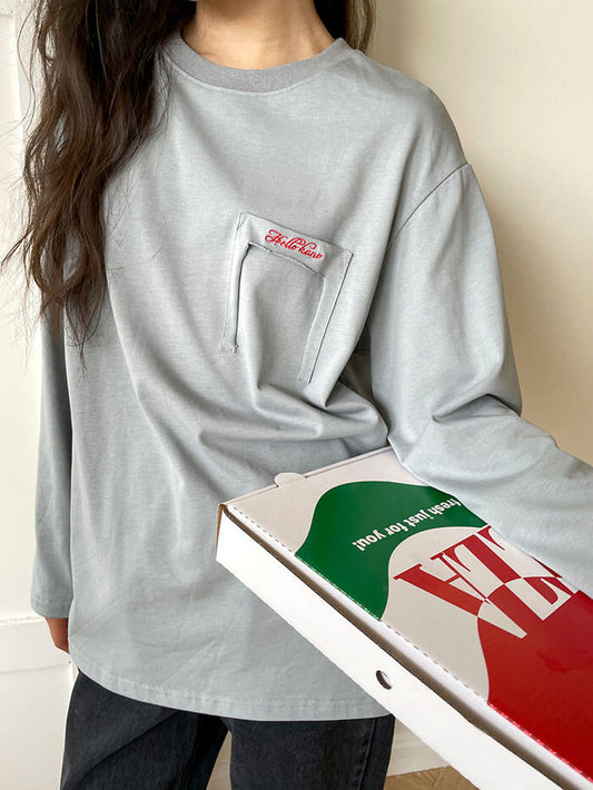 VERILADY | Cổ áo dài xỉn màu