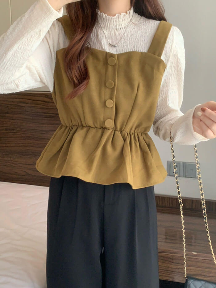 VERILADY | NÚT VEST LỚP ÁO PHÁP