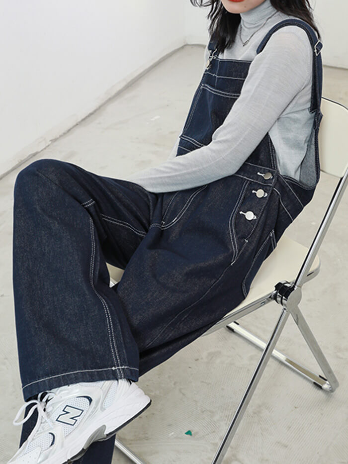VERILADY | Quần yếm denim sành điệu