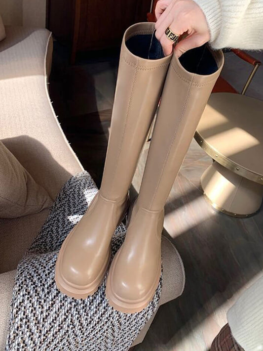 XÁC MINH | Giày bốt jockey nền tảng