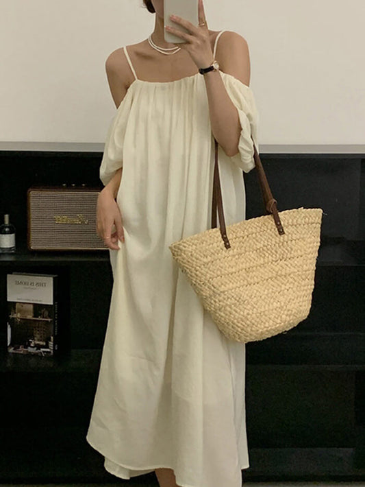 VERILADY | 肩出しキャミワンピース