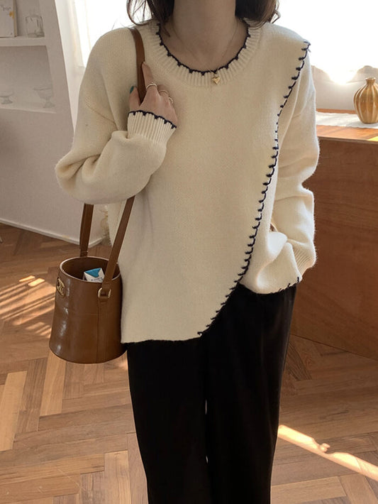 XÁC MINH | Áo thun dệt kim hình con sò