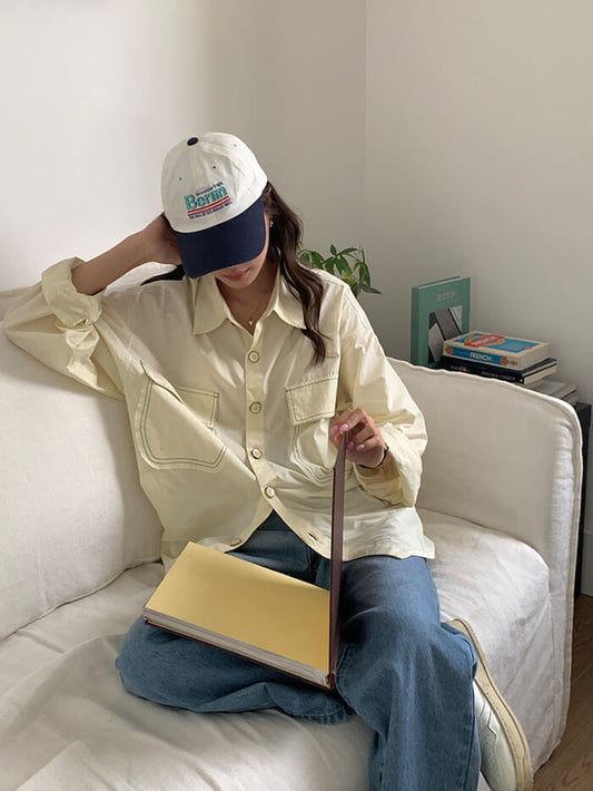 VERILADY | Áo sơ mi dáng rộng