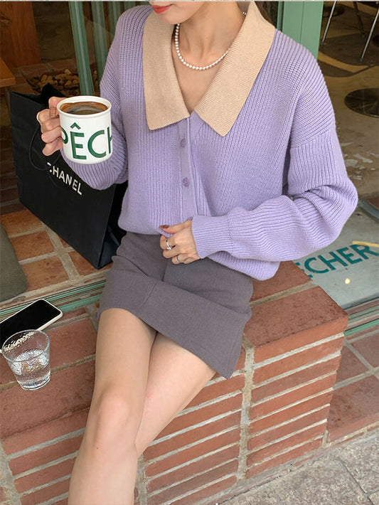 XÁC MINH | LAVENDER Đan CARDIGAN