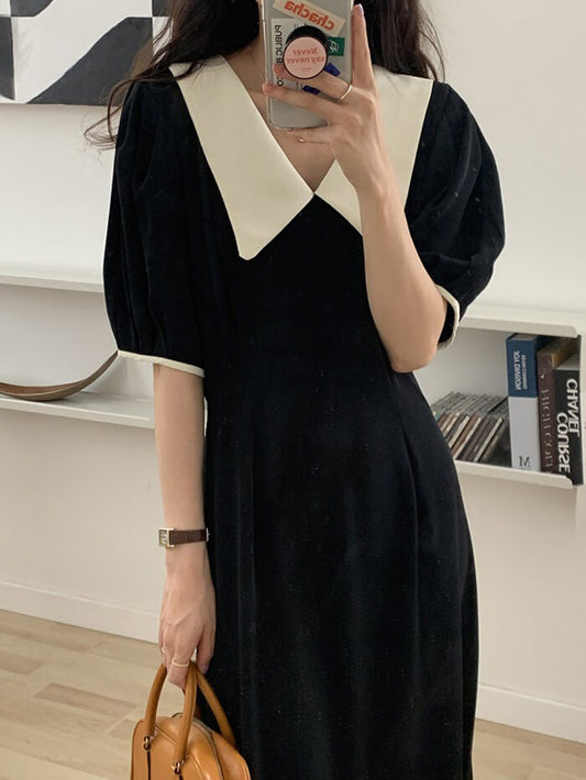 VERILADY | Váy chữ A màu lớn