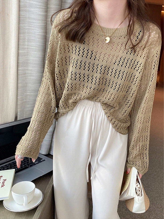 VERILADY | Light Openwork Top Kem chống nắng