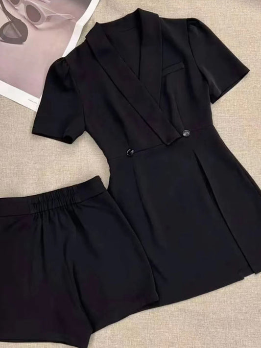 VERILADY | Set 2 món váy kiểu vest và quần ngắn