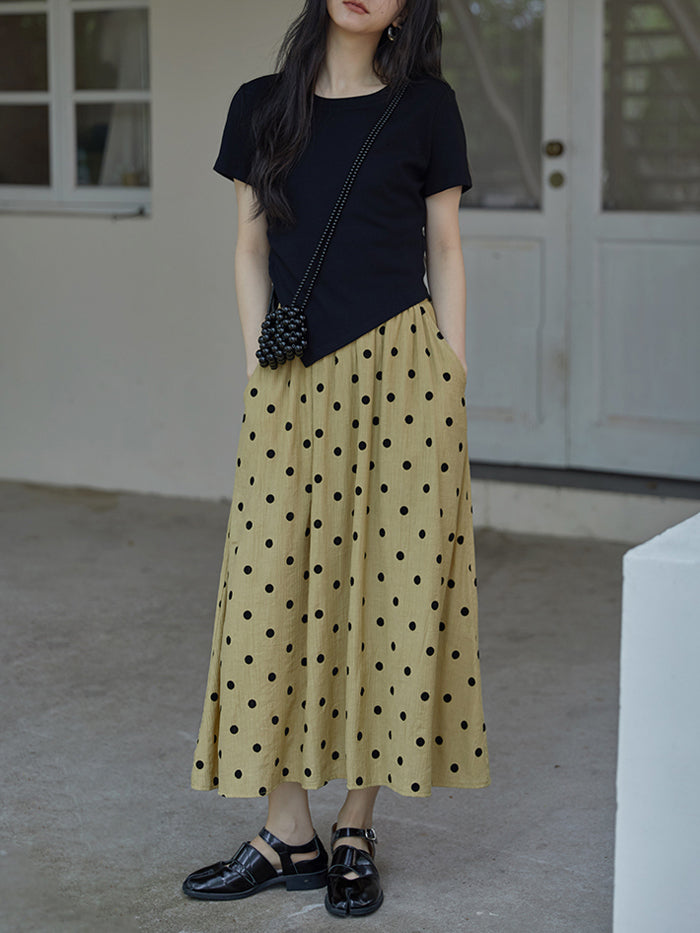 VERILADY |【予約商品 注文後7日~10日以内出荷】裾不規則デザインTシャツ