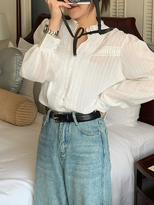 VERILADY | Quần denim thẳng ống rộng dễ dàng