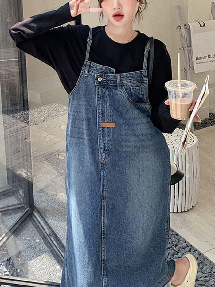XÁC MINH | VÁY DENIM SALOPET