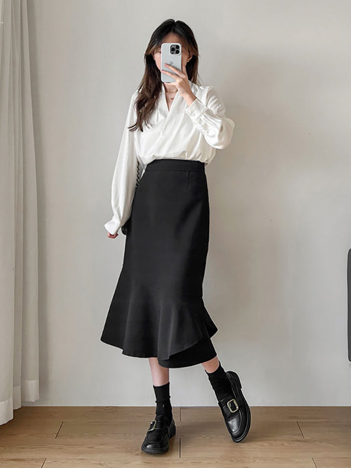 VERILADY | Chân Váy Đuôi Cá Thanh Lịch Sang Trọng