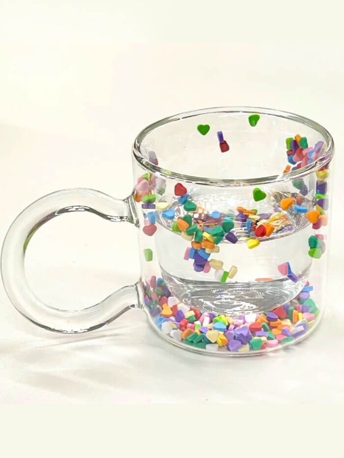 VERILADY | 二重ガラス マグカップ