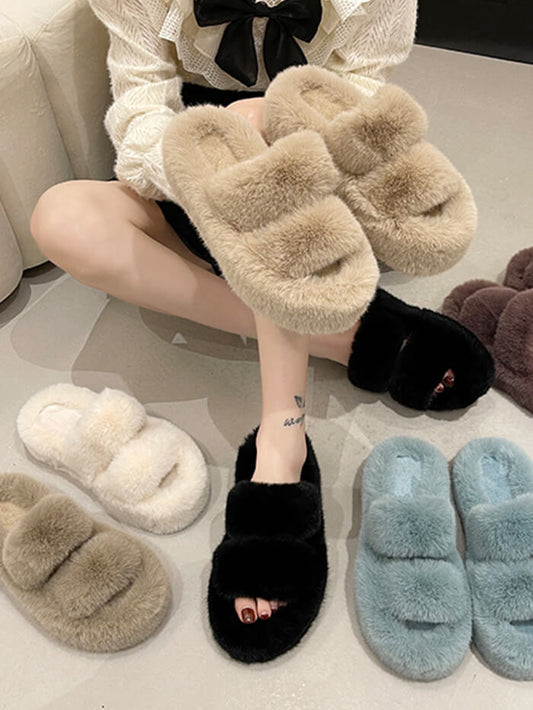 VERILADY | あったかファーサンダル