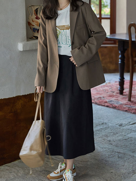 VERILADY | Áo Khoác Dáng Rộng Thường Ngày