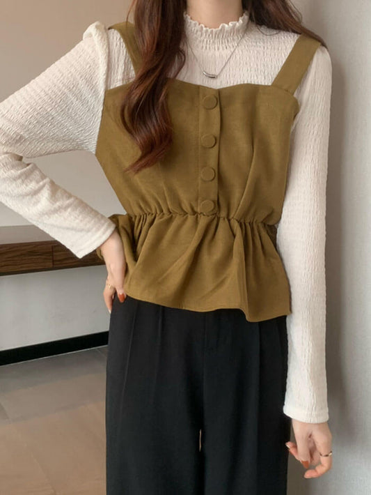 VERILADY | NÚT VEST LỚP ÁO PHÁP