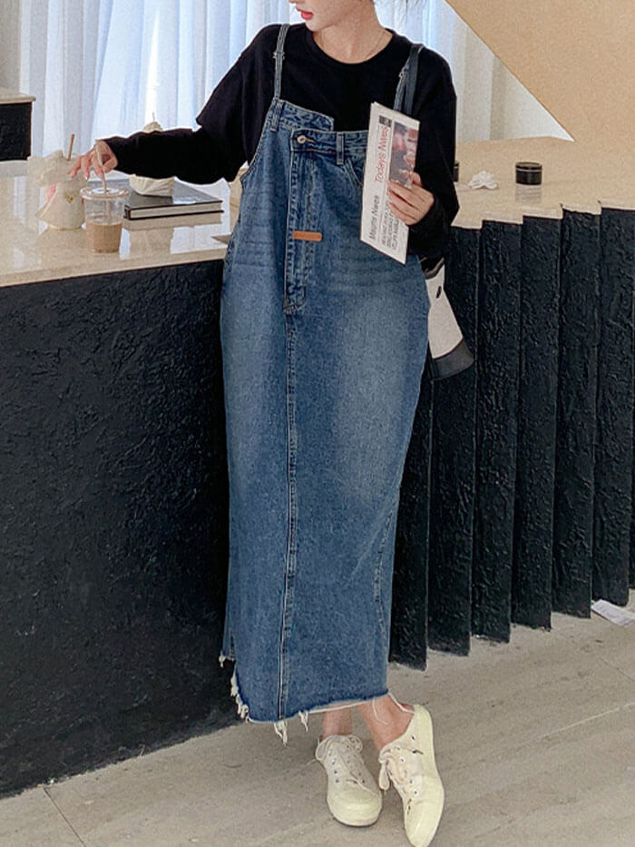 XÁC MINH | VÁY DENIM SALOPET