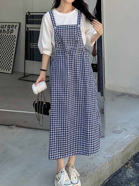 VERILADY | Cài đặt áo sơ mi kẻ sọc và váy cami