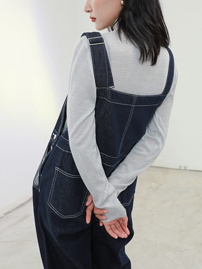 VERILADY | Quần yếm denim sành điệu