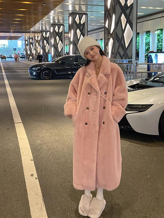 VERILADY | Áo khoác lông hai bên ngực