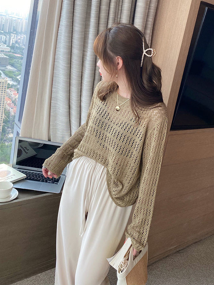 VERILADY | Light Openwork Top Kem chống nắng