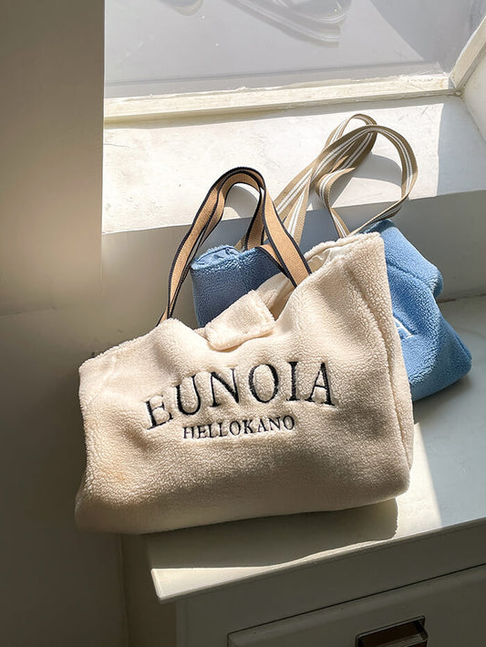 VERILADY | TÚI TOTE BOA LOGO THÊU