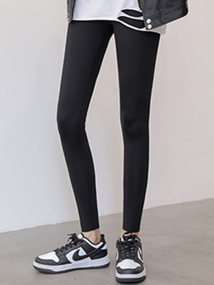 VERILADY | Quần legging tập yoga ấm áp với lớp lót lông cừu