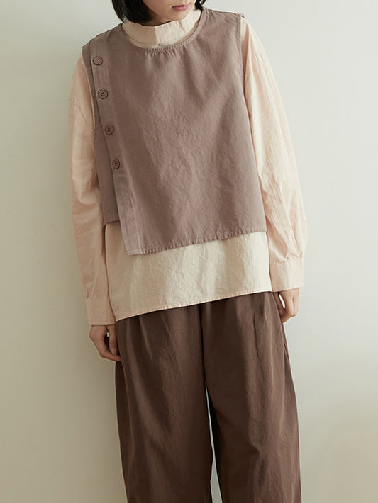 VERILADY | Cài đặt 2 mảnh áo vest và áo sơ mi thông thường