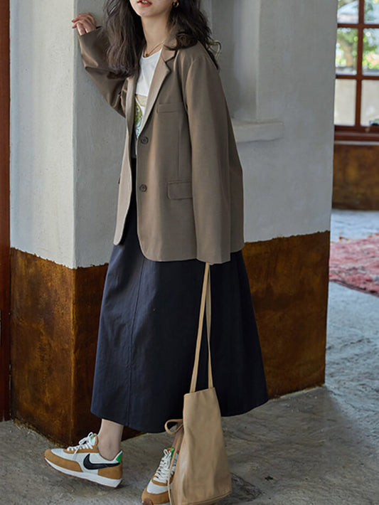 VERILADY | Áo Khoác Dáng Rộng Thường Ngày