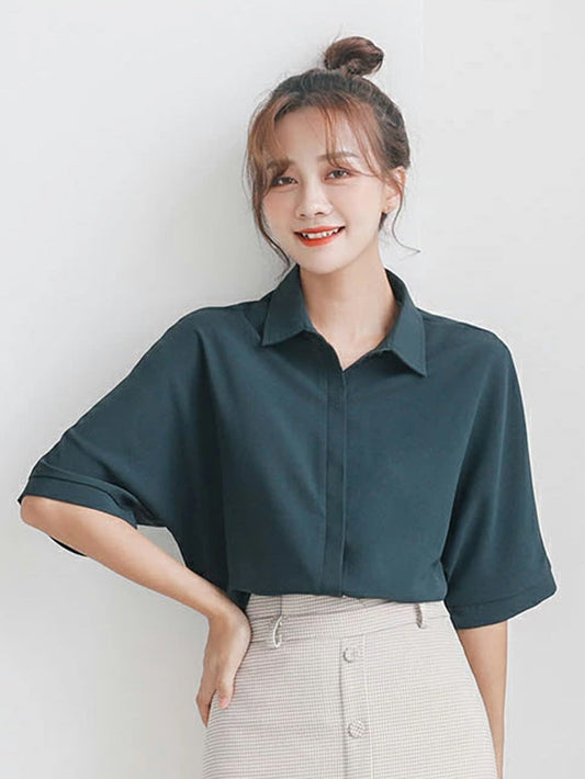 VERILADY Áo Cổ Tròn Xuân Hè